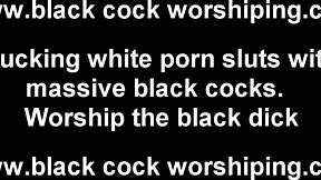 My sweet pussy is in need of a thick black cock