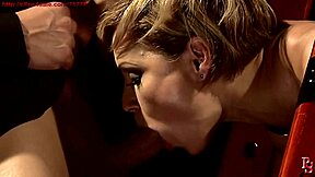 Hot busty MILF Szilvia Lauren in sensual BDSM action