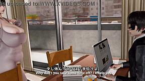 Curvy goddessGNUF Sessions 13.3d HD