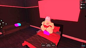 Futa guy banged a slut in the nightclub, not bad