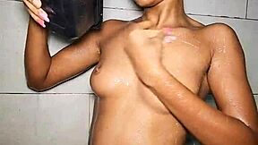 A hot girl is getting ready for having her pussy smashed