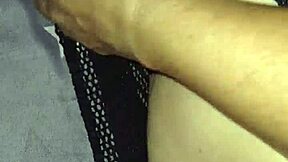 I met my step mom in my room and things got steamy!