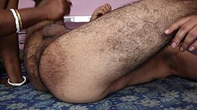Indian girl with big boobs fucks with a young boy