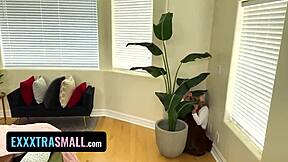Gypsy Rose gets dominated by muscular men, loving every second