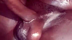 A very big black cock in the sweet pussy of a beauty