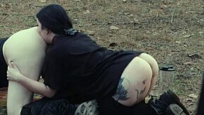 A sexy submissive waits for a rough fuck