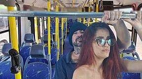Student Gets Nailed by Stranger Inside Crowded Public Bus