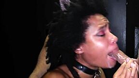 Kim Swallow gets destroyed and receives a messy finish in this scene