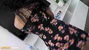 Behind tan lines, stunning castings with black babes