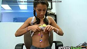 The hottest teen in porn, Amia Miley, showcasing her best skills