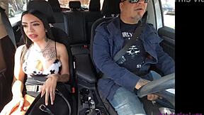 Casting of tattooed slutty baby Kat by Luis Garay