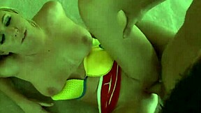 Platinum blondie Brynn Tylerravishes in intense ass fucking