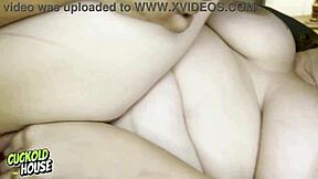 Husband watches wife getting fucked by other men