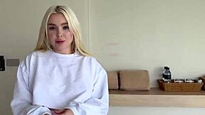 A college girl offered intimacy after showing house