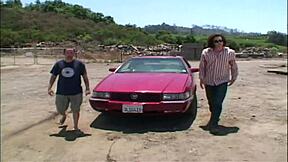 Red-haired MILF Audrey Hollander enjoys outdoor sex