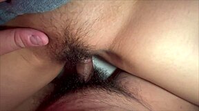 The couple's love home video - She was tied up with feet and hands
