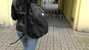 The private life of a female teacher: she loves to have sex
