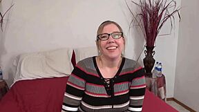 Real casting with desperate amateurs and huge cocks