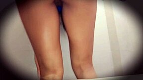 My hidden cam professor fucked me passionately later