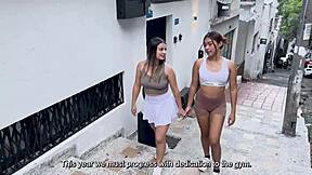 My first bisexual experience with three sexy ladies
