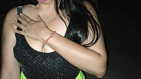 I fuck my stunning neighbor on the balcony