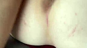 An incredible girl withmonster huge tits is caught