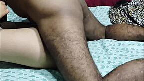 Desi step brother and sister share intimate moments