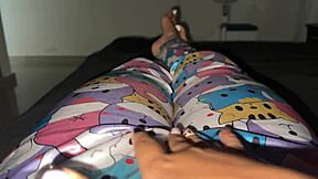 I love to be jerked off before leaving for university