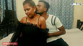 A beautiful Desi girl is getting fucked hard by a big cock