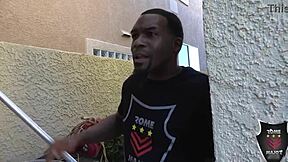 The pool guy, Rome Major, got banged up in the pool by Ashley Pink