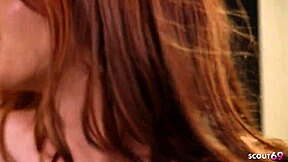 Horny redhead cougar yearns for intense, wild passion
