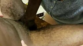 Blowjob assistance at workplace