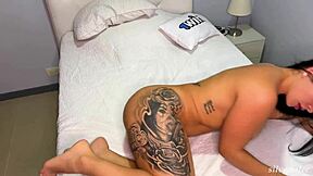 This lucky guy gets fucking privileges with silvana lee
