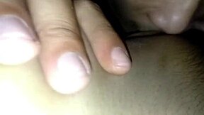 Pussy of a young girl was pierced by an unknown guy