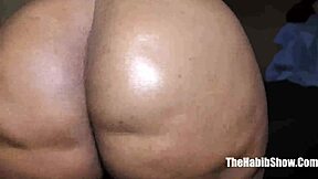 BBC Suga Slim fucked juicy BBW with red bone in her pussy