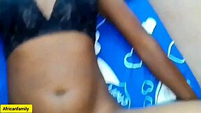 Sex with the hottest ebony chick ever