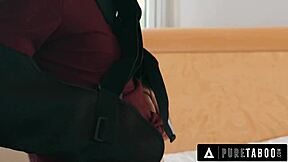 Sexy teacher Dana Vespoli helps injured student