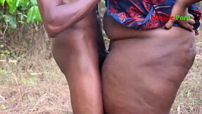 My partner demanded hardcore fucking in the bush