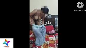 Desi babe satisfied her sexual desire with her lover