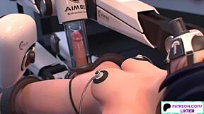 Futanari XXX presents an amazing animated hentai story in 4K at 60fps