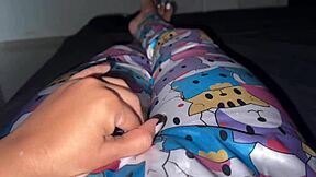 I love to be jerked off before leaving for university