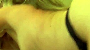 Hot MILF woman stuffed her anal hole with a cock
