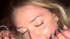 Teenage beauty craving hardcore sex, filled with big cock