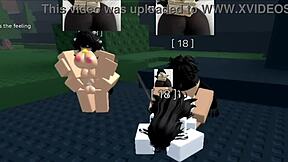 Ever seen cowgirls getting wild in public Roblox swordfight breeding?