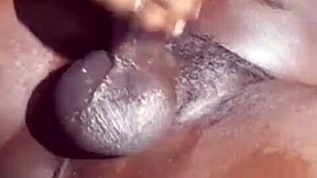 A beautiful woman is fucked by a huge black cock