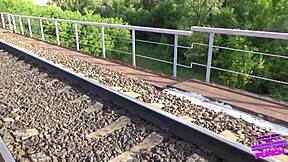 We wanted sex on the train but nearly got busted