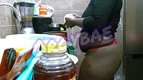Swinger Wives Swap for Wild Ebony Group Action in Thongs