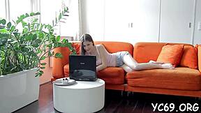 She was waiting for someone to have her holes drilled, playgirl style