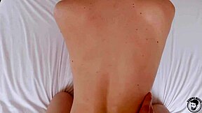 Italian woman in hard anal action with a guy