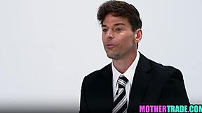 A hot TV show featuring a stepmom and her lucky stepson